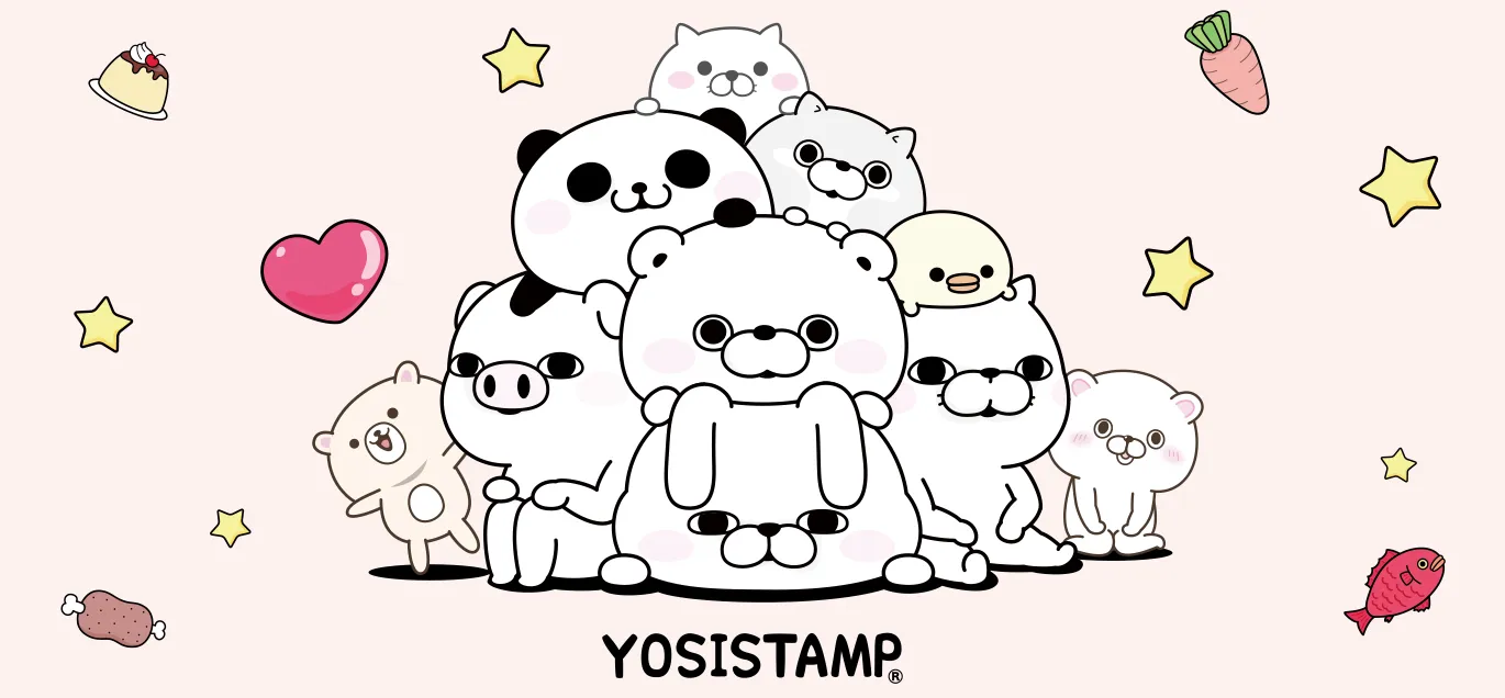 YOSISTAMP ヨッシースタンプ